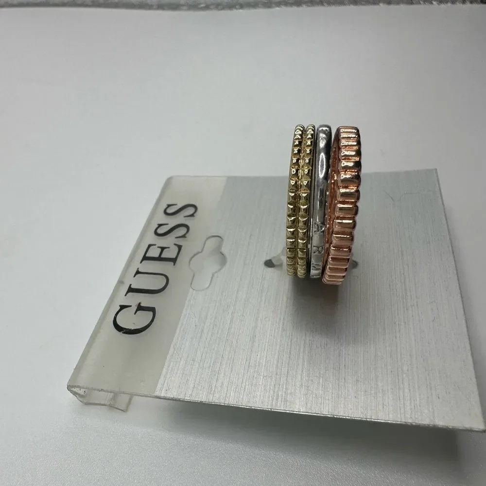 Guess set of Stackable Rings - Picture 3 of 5